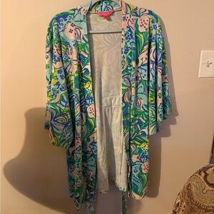Lilly Pulitzer Robe